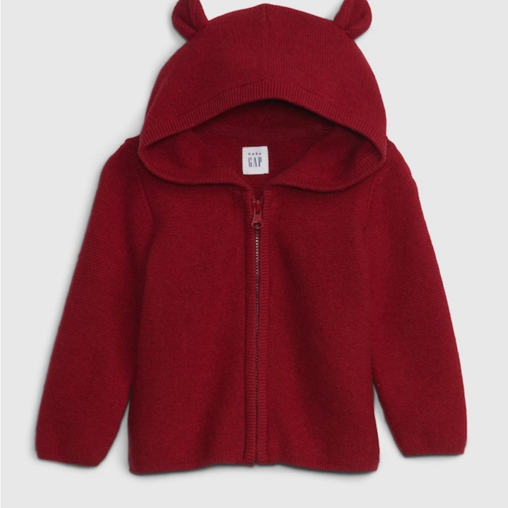 Baby CashSoft Zip Sweater